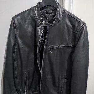 Schott LC-940D Cafe Racer Leather Jacket